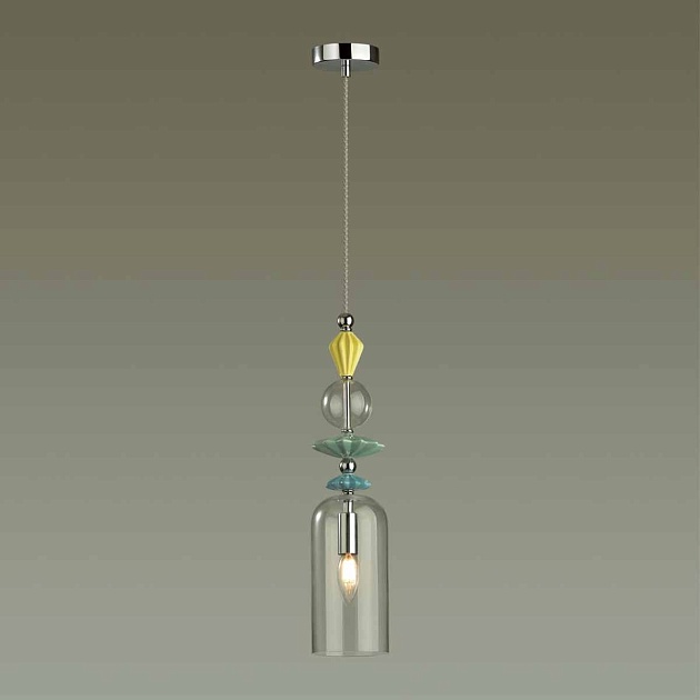 Подвесной светильник Odeon Light Classic Bizet 4893/1 изображение 4 Подвесной светильник Odeon Light Classic Bizet 4893/1 Фото № 4