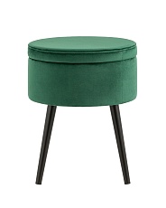 Пуф Stool Group Клайс велюр зелёный vd-clays-b19 4