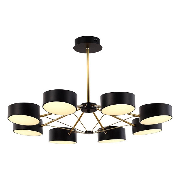 Потолочная светодиодная люстра Evoluce Valle SLE6005-402-08 изображение 4 Потолочная светодиодная люстра Evoluce Valle SLE6005-402-08 Фото № 4