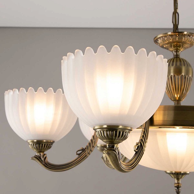 Подвесная люстра Citilux Севилья CL414193 изображение 6 Подвесная люстра Citilux Севилья CL414193 Фото № 6