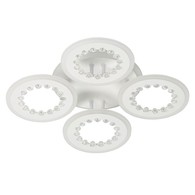 Потолочная светодиодная люстра De City Мадлен 424013505 изображение 1 Потолочная светодиодная люстра De City Мадлен 424013505 Фото № 1