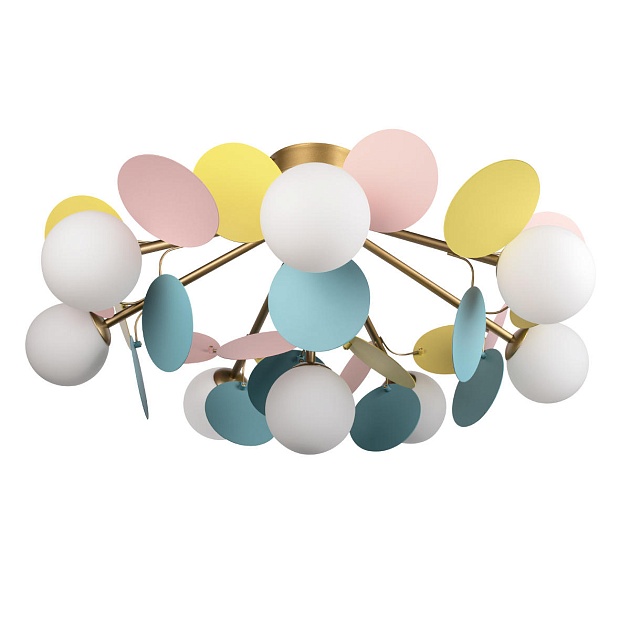 Потолочная люстра Loft IT Matisse 10008/8C Mult Фото № 1