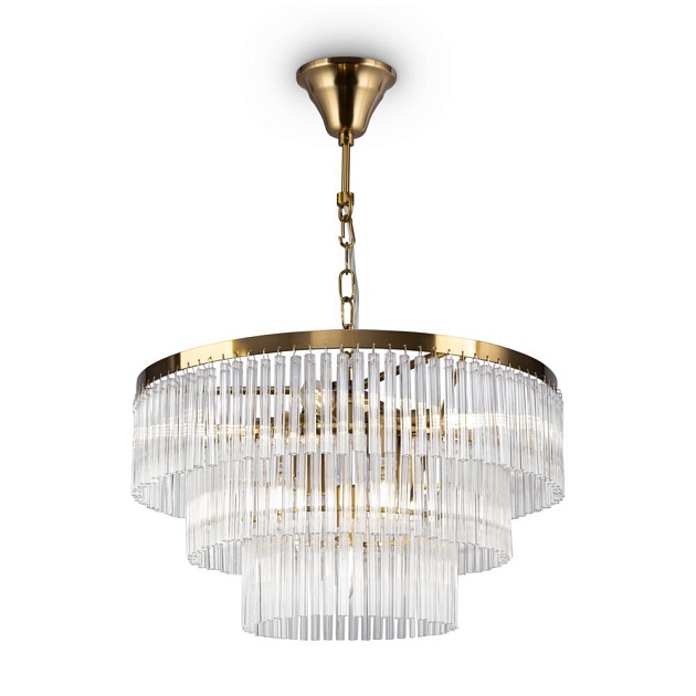 Подвесная люстра Maytoni Colonne MOD093PL-09BS Фото № 4