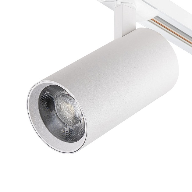 Трековый светодиодный светильник Escada 20002TRA/01LED SWH изображение 2 Трековый светодиодный светильник Escada 20002TRA/01LED SWH Фото № 2