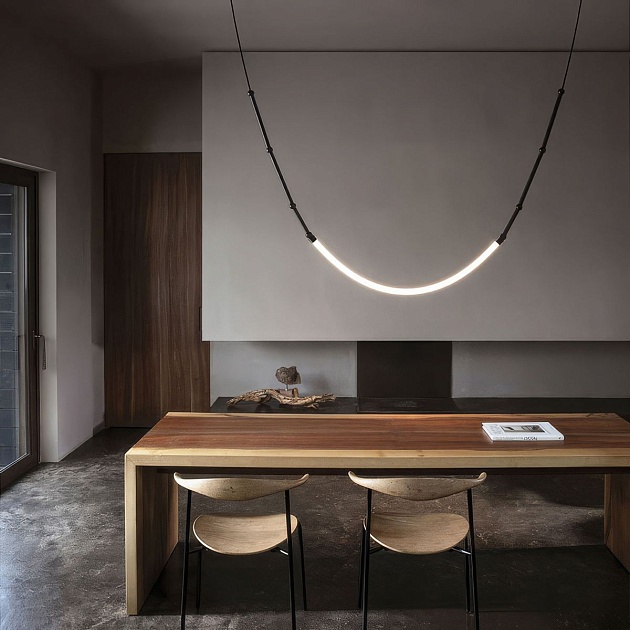 Подвесной светодиодный светильник Lussole Skew LSP-7317 Фото № 6