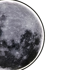 Настенно потолочный светодиодный светильник Escada Planet 605/S LED Moon 2