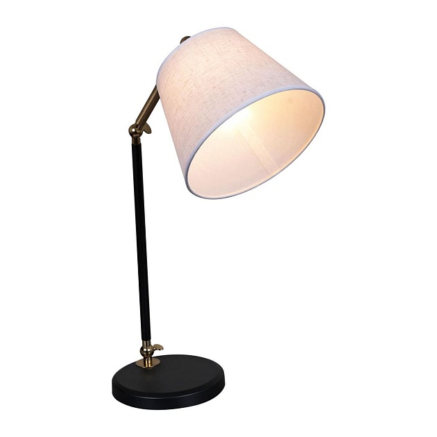 Настольная лампа Reluce 02225-2.7-01 BK Фото № 1