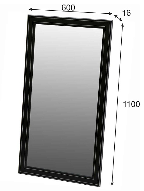 Зеркало Мебелик Васко В 61Н 001244 Фото № 3