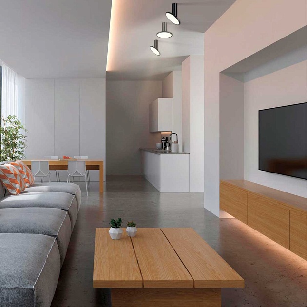 Потолочный светодиодный светильник Novotech Over Hat 358346 Фото № 4