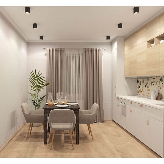 Точечный светильник Denkirs Soro DK3040-BK Фото № 10