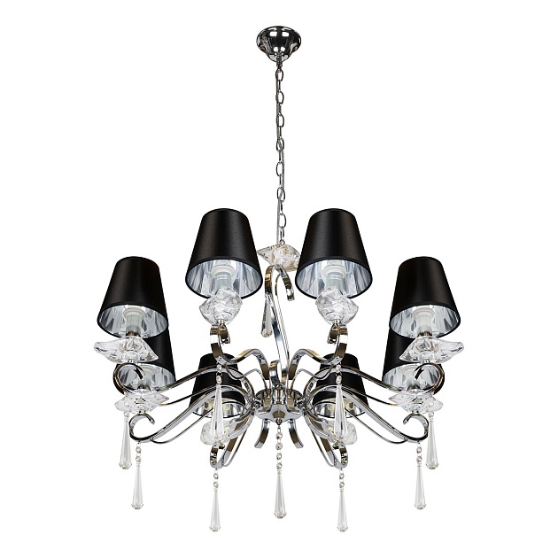Подвесная люстра iLamp Stella RM1684/8CR Фото № 4