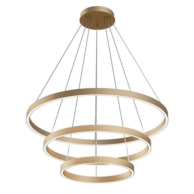 Подвесной светодиодный светильник Maytoni Rim MOD058PL-L100BS4K Фото № 2