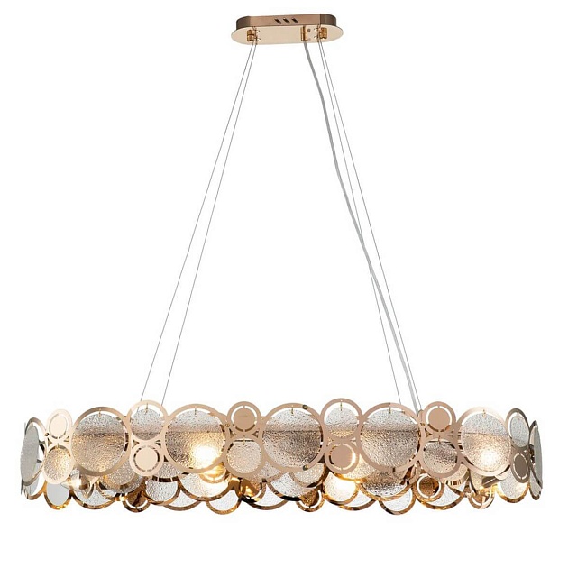 Подвесная люстра Indigo Sole 12016/10P Gold V000008 Фото № 1