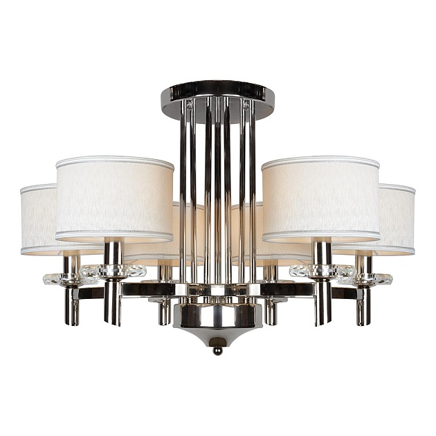 Потолочная люстра iLamp Fusion 88396/6 CR изображение 1 Потолочная люстра iLamp Fusion 88396/6 CR Фото № 1