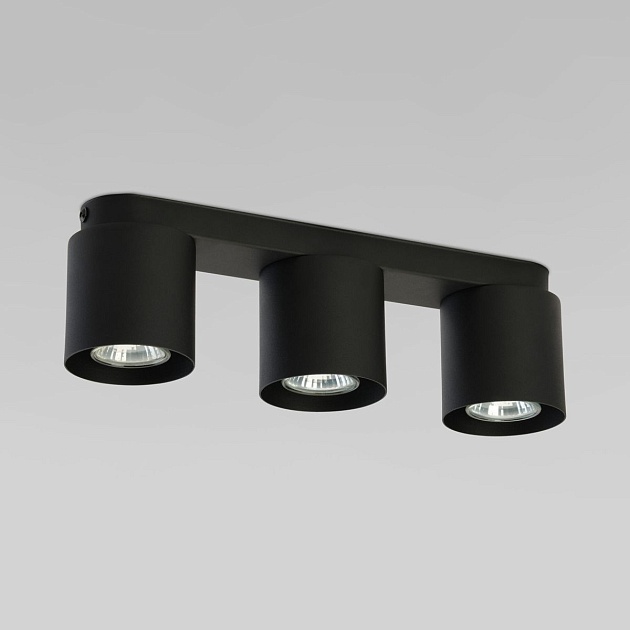 Потолочная люстра TK Lighting 3413 Vico Black изображение 1 Потолочная люстра TK Lighting 3413 Vico Black Фото № 1