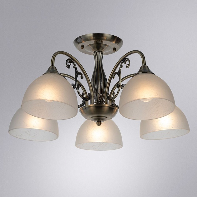 Потолочная люстра Arte Lamp Spica A3037PL-5AB Фото № 3