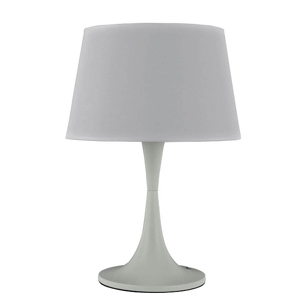 Настольная лампа Ideal Lux London TL1 Big Bianco 110448 изображение 1 Настольная лампа Ideal Lux London TL1 Big Bianco 110448 Фото № 1
