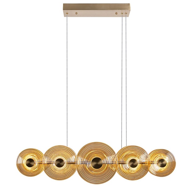 Подвесной светодиодный светильник Favourite Whirlpool 4571-10P Фото № 1