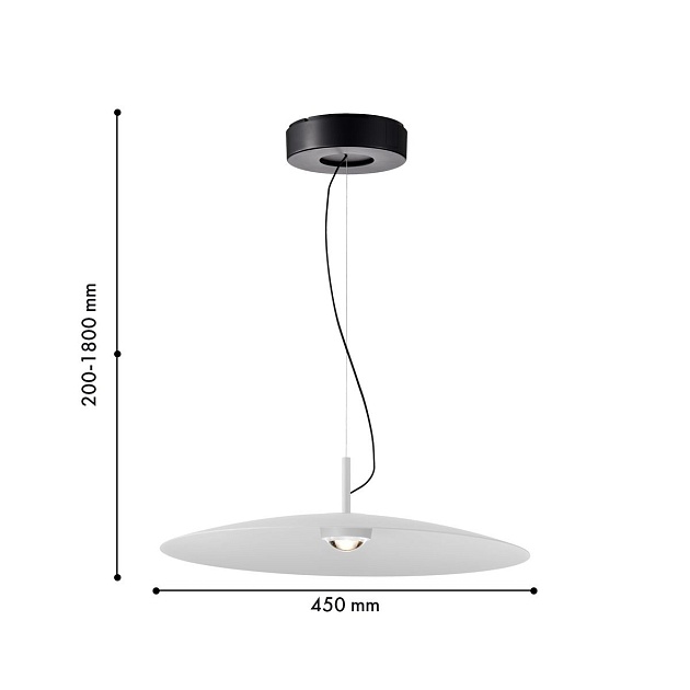 Подвесной светодиодный светильник Favourite Lars 4410-1P Фото № 2