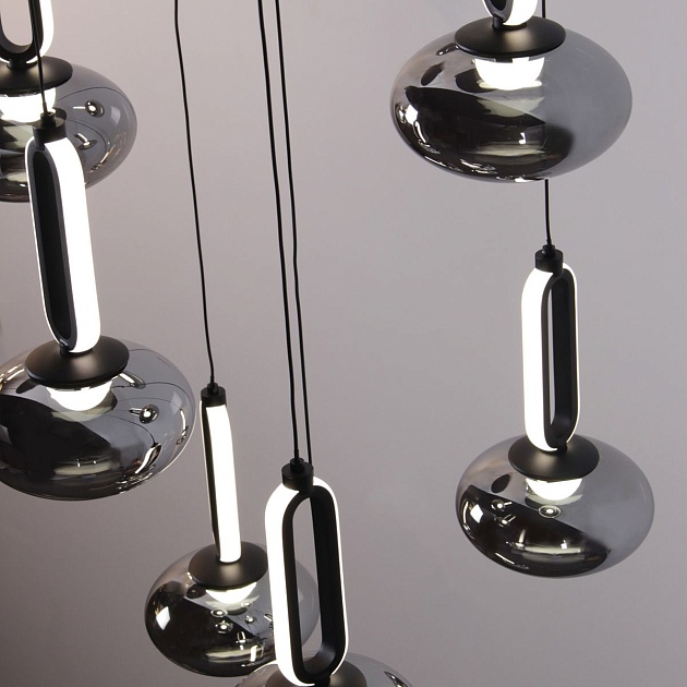 Подвесная светодиодная люстра Favourite Baron 4284-8P изображение 5 Подвесная светодиодная люстра Favourite Baron 4284-8P Фото № 5