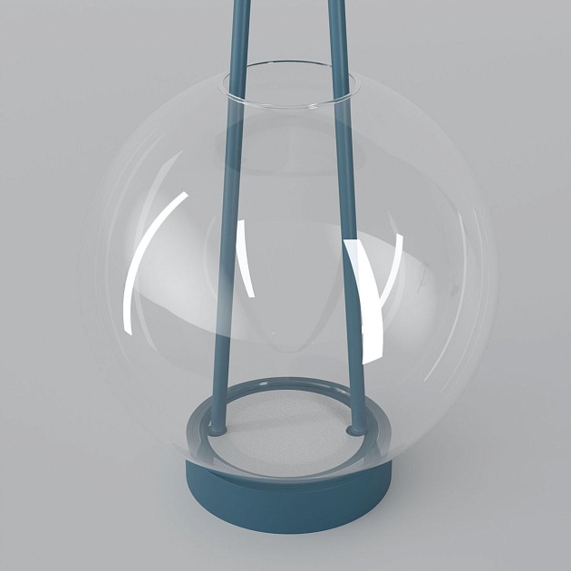 Настольная лампа Eurosvet Frasco 80507/1 синий изображение 3 Настольная лампа Eurosvet Frasco 80507/1 синий Фото № 3