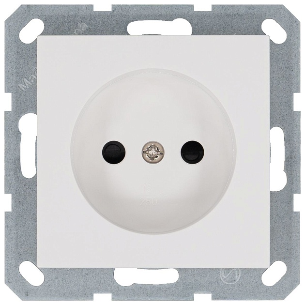 Розетка без заземления Jasmart G5503W Фото № 1