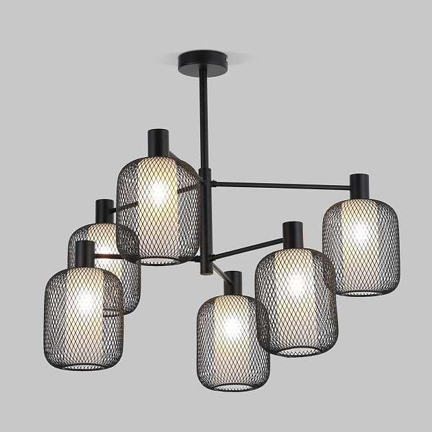 Подвесная люстра Eurosvet Voile 30191/6 a069160 Фото № 1