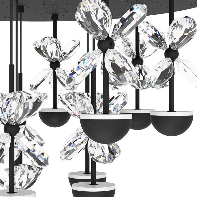 Потолочная светодиодная люстра Eglo Pianopoli 2 390275 Фото № 3