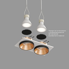 Встраиваемый светильник Denkirs Lemvik DK2422-GD 5