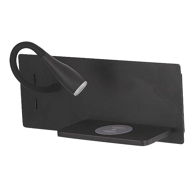 Бра Crystal Lux ELQI AP11W LED BL изображение 1 Бра Crystal Lux ELQI AP11W LED BL Фото № 1