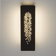 Настенный светодиодный светильник Elektrostandard Grape 40149/1 LED черный a055785 2