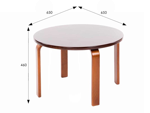 Журнальный стол Мебелик Морейн 007524 Фото № 2