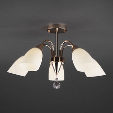 Потолочная люстра Eurosvet 30149/5 золото 2