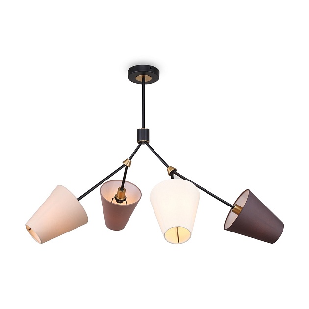 Потолочная люстра Freya Hats FR5370CL-04B изображение 1 Потолочная люстра Freya Hats FR5370CL-04B Фото № 1