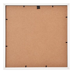 Фоторамка Innova PI09908 Ф/рамка 25*25cm Shadow Box White (окно 21*21см), белый, МДФ (6/216) Б0046304 1