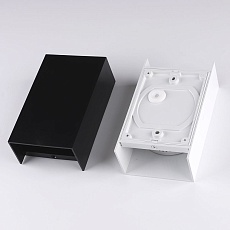 Уличный настенный светодиодный светильник Arte Lamp Algol A5640AL-2BK 1