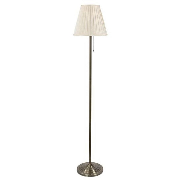 Торшер Arte Lamp Marriot A5039PN-1AB Фото № 1