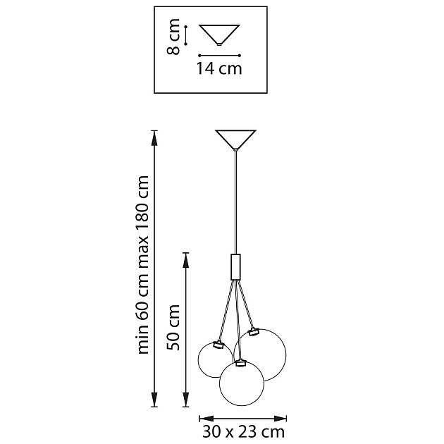 Подвесной светодиодный светильник Lightstar Sferetta 801039 изображение 8 Подвесной светодиодный светильник Lightstar Sferetta 801039 Фото № 8