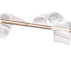 Подвесной светодиодный светильник Kink Light Илина 08042-2AS,37 1