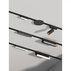 Трековый поворотный светильник ZZOK Nemo 12W Smart Black NRL12-BK-S 4