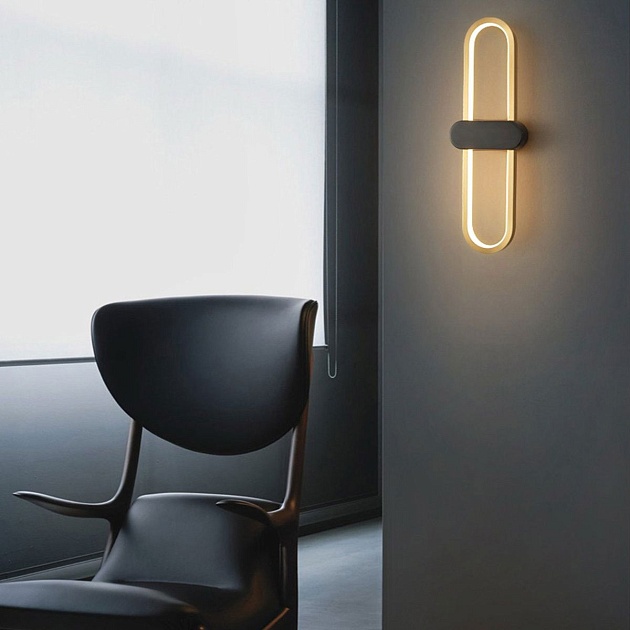 Настенный светодиодный светильник Lussole Tift LSP-7335 Фото № 2