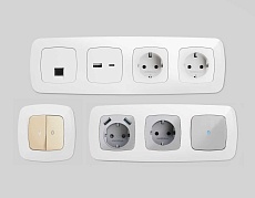 Рамка AMBRELLA VOLT OF140104 1