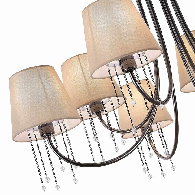 Потолочная люстра Evoluce Alluria SLE1118-802-08 изображение 3 Потолочная люстра Evoluce Alluria SLE1118-802-08 Фото № 3