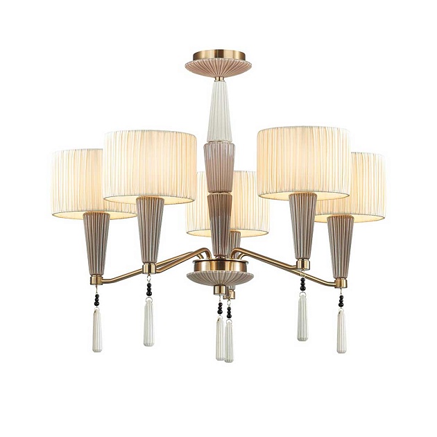 Подвесная люстра Odeon Light Exclusive Latte 5403/5 Фото № 1