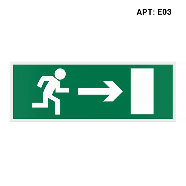 Знак безопасности WOLTA E03 Фото № 1