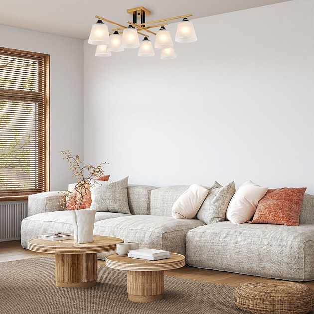 Потолочная люстра Escada Deutzia 2128/8P Фото № 5