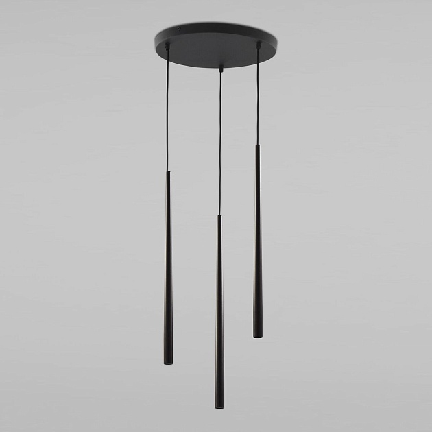 Подвесная люстра TK Lighting 6413 Piano Black изображение 1 Подвесная люстра TK Lighting 6413 Piano Black Фото № 1