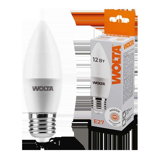 Светодиодная лампа WOLTA 25SC12E27 Фото № 1