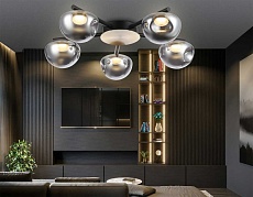 Потолочный светодиодный светильник Ambrella light High Light LH12009 3