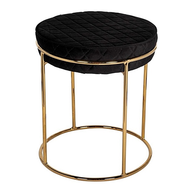 Пуф Garda Decor GY-BEN8178Gold-BL Фото № 1